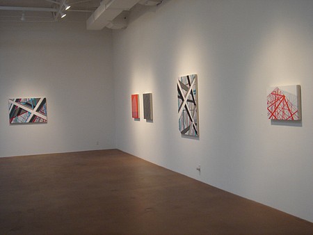 Tommy Fitzpatrick: Electric Labyrinth - Installation View