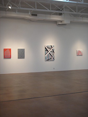 Tommy Fitzpatrick: Electric Labyrinth - Installation View