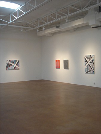 Tommy Fitzpatrick: Electric Labyrinth - Installation View