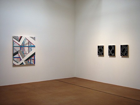 Tommy Fitzpatrick: Electric Labyrinth - Installation View