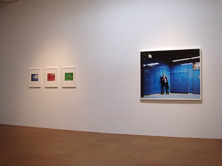 PRESS RELEASE: Mike Osborne: Papers and Trains, Jan 8 - Feb 12, 2011