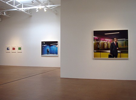 Mike Osborne: Papers and Trains - Installation View