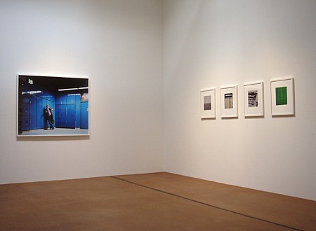 Mike Osborne: Papers and Trains - Installation View