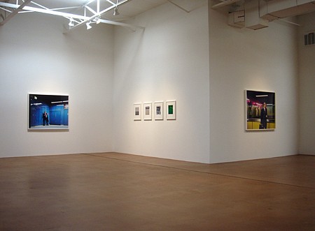 Mike Osborne: Papers and Trains - Installation View