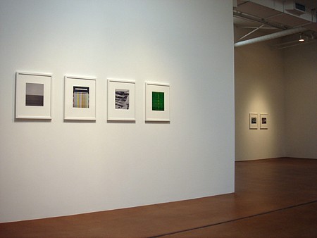 Mike Osborne: Papers and Trains - Installation View