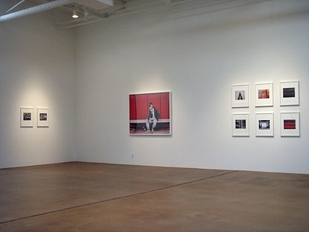 Mike Osborne: Papers and Trains - Installation View