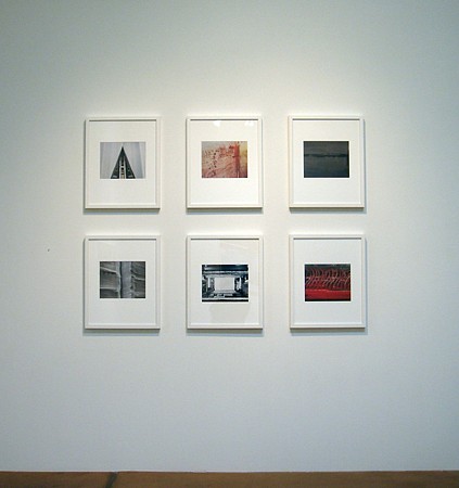 Mike Osborne: Papers and Trains - Installation View