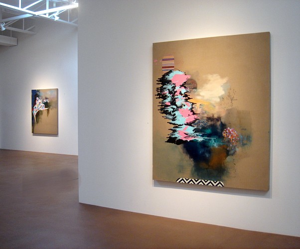 Freefall: Paintings by Jackie Tileston - Installation View