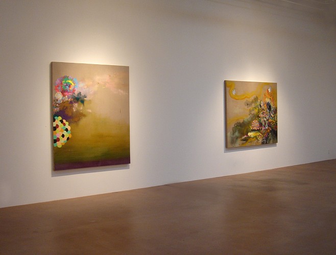 Freefall: Paintings by Jackie Tileston - Installation View