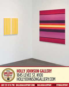 News: PRESS RELEASE: Holly Johnson Gallery to Participate in Dallas Gallery Day, July 23, 2016