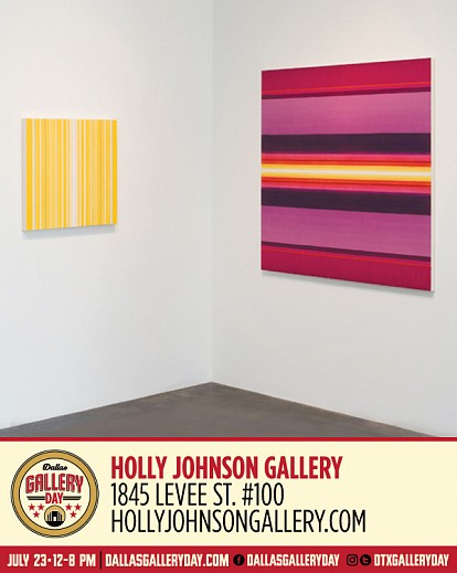 News: PRESS RELEASE: Holly Johnson Gallery to Participate in Dallas Gallery Day, July 23, 2016