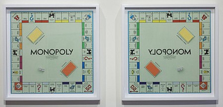 Mike Osborne, Monoply, 2014
Archival Inkjet print (Diptych), 15 1/2 x 15 1/2 in.
MOS-109