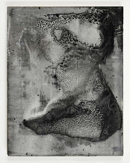 James Buss, Untitled cast, 2014
plaster, relief ink, 11 x 8 1/2 x 3/4 in.
JBU-008