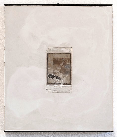 James Buss, Untitled cast - Lamentations. Limitations, Scars project, 2008
plaster, mixed media, 16 x 14 x 1/2 in.
JBU-010