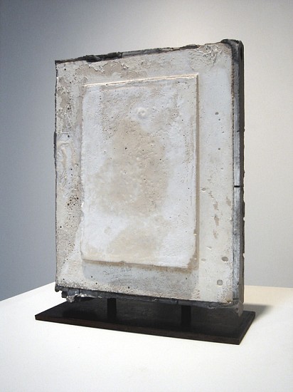 James Buss, Untitled cast - Lamentations. Limitations, Scars project, 2015
plaster cast, 12 1/2 x 9 1/2 x 1 1/2 in.
JBU-021