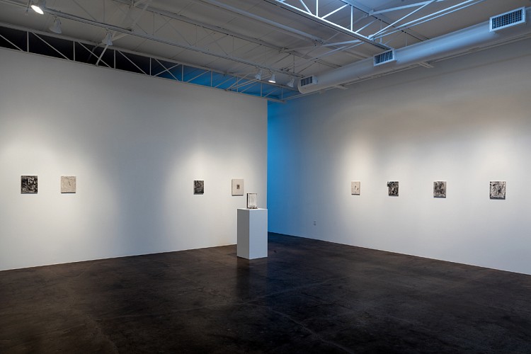 James Buss: the poem's four corners - Installation View