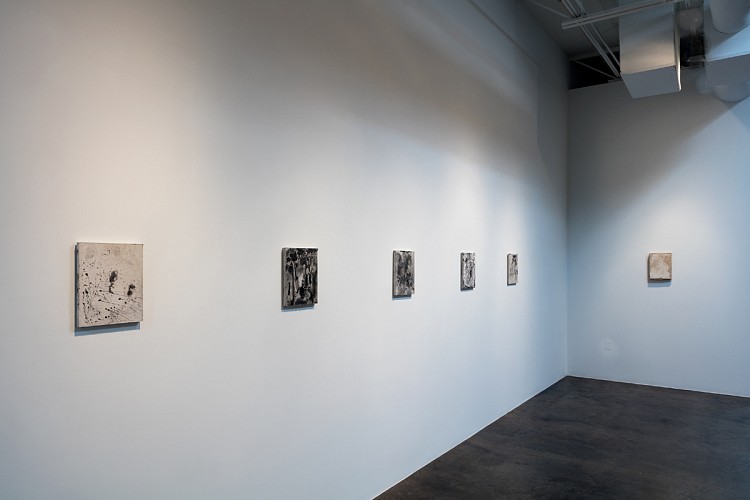 James Buss: the poem's four corners - Installation View