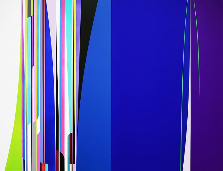 Dion Johnson, Sonic Sky, 2016
Acrylic on canvas (diptych), 60 x 80 in.
DJO-004