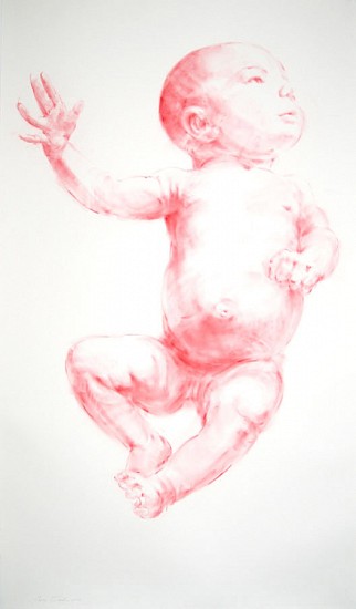 James Drake, Big Baby, 2010
Pastel on paper, 90 x 52 in.
JDR-067