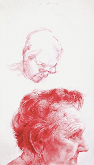 James Drake, Two Women, 2010
Pastel on paper, 90 x 52 1/2 in.
JDR-068