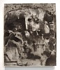 James Buss, Untitled cast - Lamentations. Limitations, Scars project
2016, plaster, relief ink