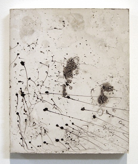 James Buss, Untitled cast, 2016
plaster, relief ink, 12 x 10 x 3/4 in.
JBU-014