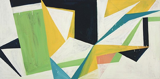 David Aylsworth, Come On Unbend, 2010
Oil on canvas, 36 x 72 in. (91.4 x 182.9 cm)
DAY-088