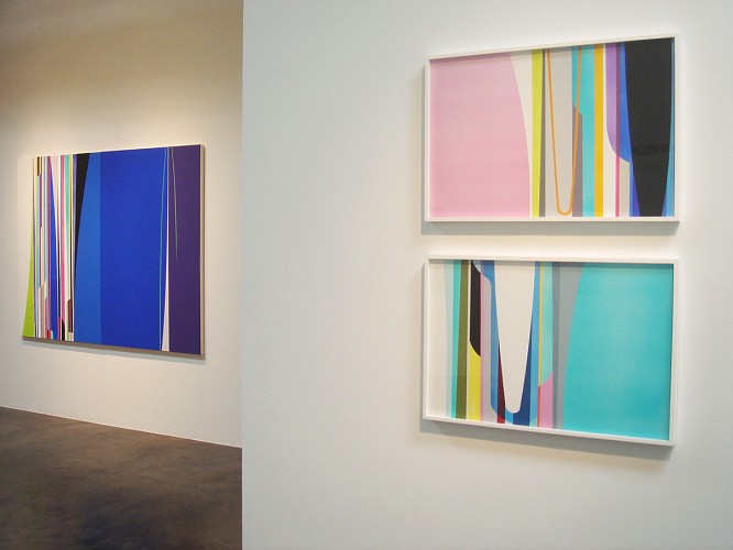 Dion Johnson: Optic Energy - Installation View