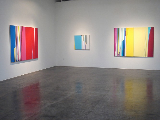 Dion Johnson: Optic Energy - Installation View