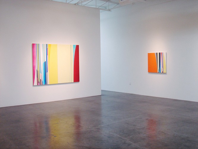 Dion Johnson: Optic Energy - Installation View