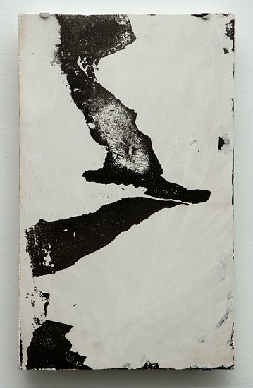 James Buss, Untitled cast, 2015
plaster, relief ink, 20 x 12 x 1/2 in.
JBU-011