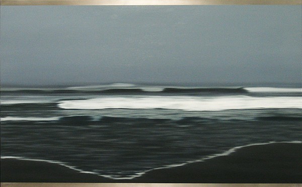 Douglas Leon Cartmel, Pacifica (9:03am), 2007
Oil on titanium panel, 21 1/2 x 33 1/2 in.
DCA-008