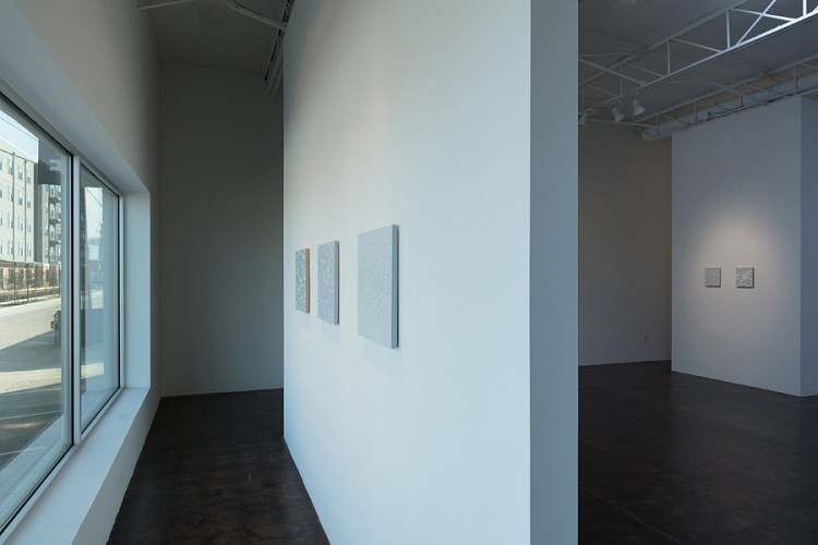 Douglas Leon Cartmel: White Noise - Installation View