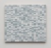 Douglas Leon Cartmel, WHITE NOISE NO. 1
2011, Oil on baltic birch panel