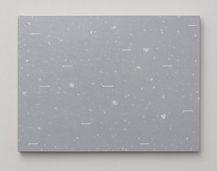 Douglas Leon Cartmel, Quasars, 2017
Oil on linen, 30 x 40 in.
DCA-017