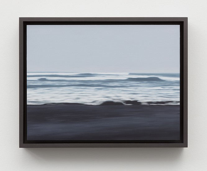 Douglas Leon Cartmel, Oceania- Foggy Beach, 2016
Oil on titanium panel, 8 1/4 x 11 in.
DCA-015