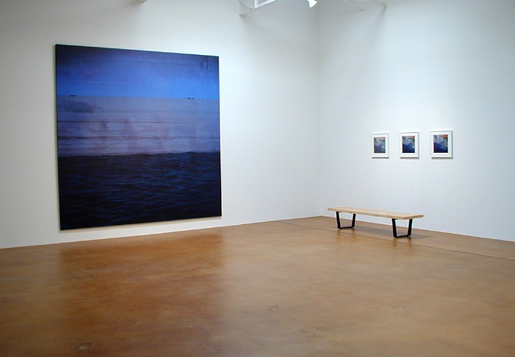 Casey Williams: Winter Light - Installation View