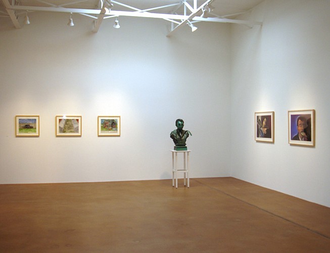 Terry Allen: Early Bronzes and Sketchbook Studies - Installation View