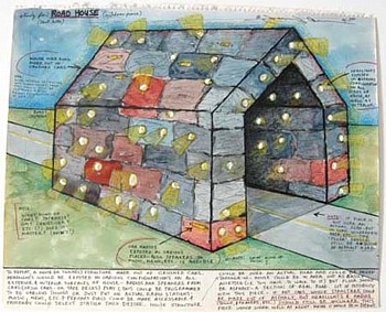 Terry Allen: Early Bronzes and Sketchbook Studies 