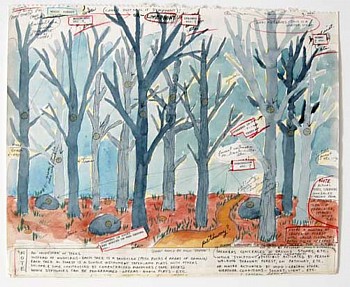 Terry Allen: Early Bronzes and Sketchbook Studies 