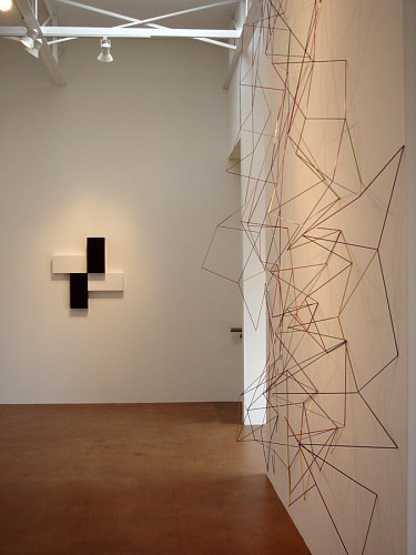 Margo Sawyer: Cloud of Unknowing - Installation View