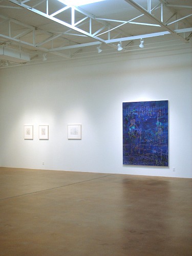 Gael Stack: New Paintings and Drawings - Installation View