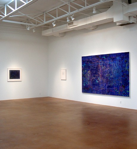 Gael Stack: New Paintings and Drawings - Installation View