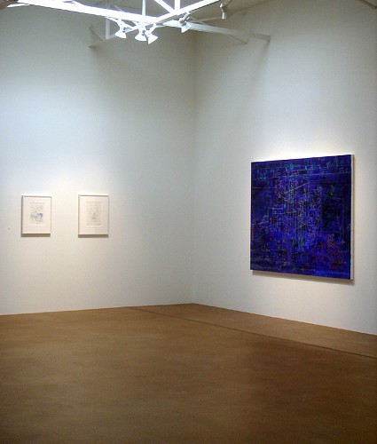 Gael Stack: New Paintings and Drawings - Installation View