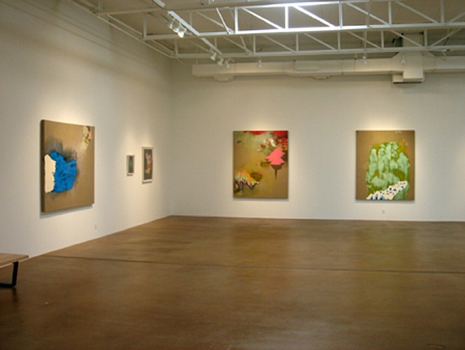 Jackie Tileston: Heterotopia - Installation View