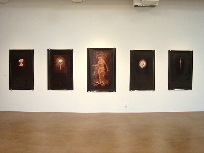 Alain Gerard Clement: A Decade of Photogenic Drawings - Installation View
