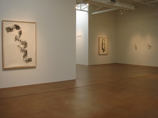 Randy Twaddle: A.M. in America - Installation View