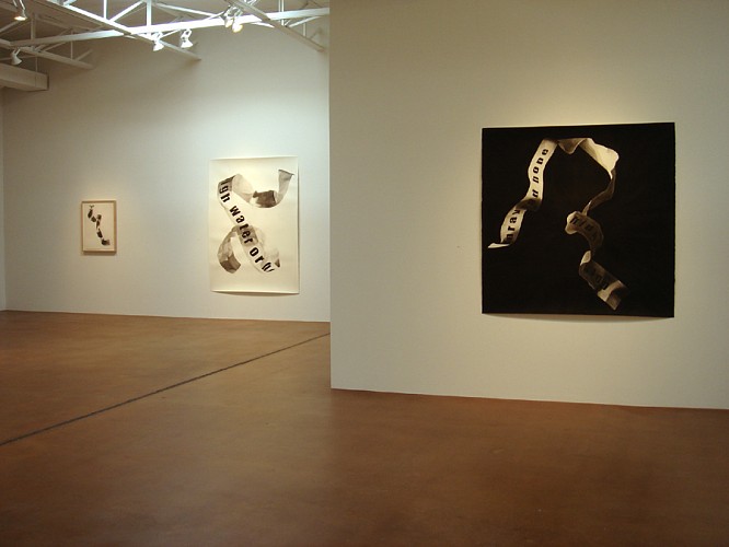 Randy Twaddle: A.M. in America - Installation View