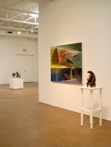 Richard Stout: The Arc of Perception - Installation View