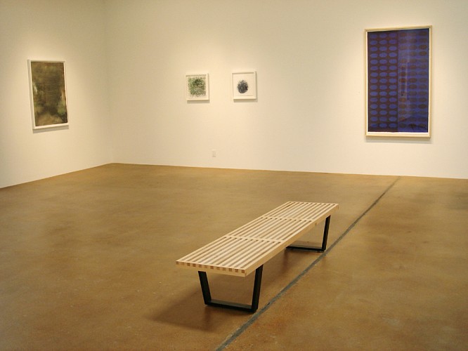 John Adelman: Drawings - Installation View